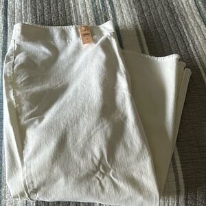 Loft White Jeans